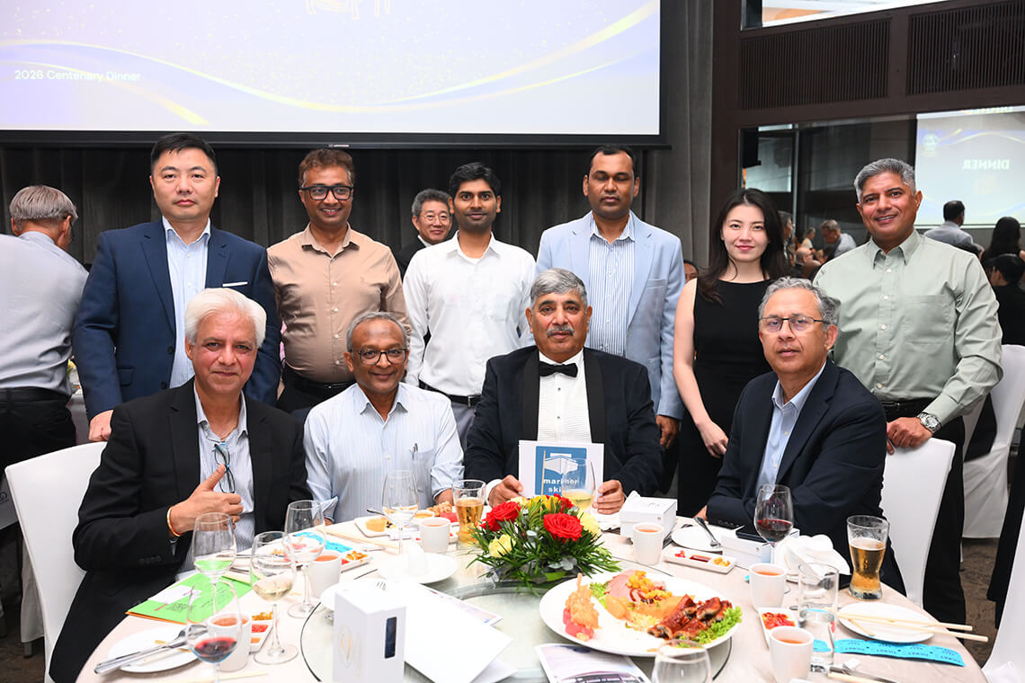 The Mission to Seafarers Singapore in Celebrating
